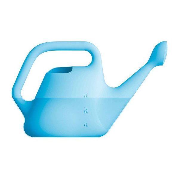 Bloem Watering Can 1 Gal Blue 434017-4004